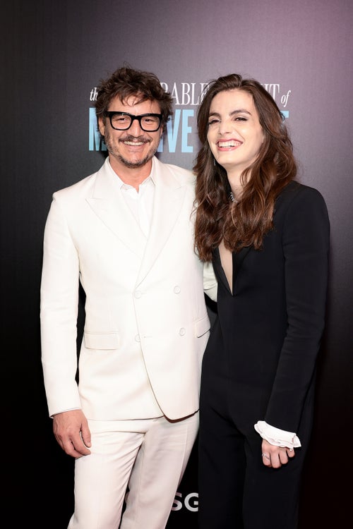 Pedro Pascal and Lux Pascal attend \
