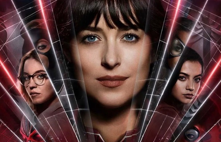 Movie Poster for \"Madame Web\"