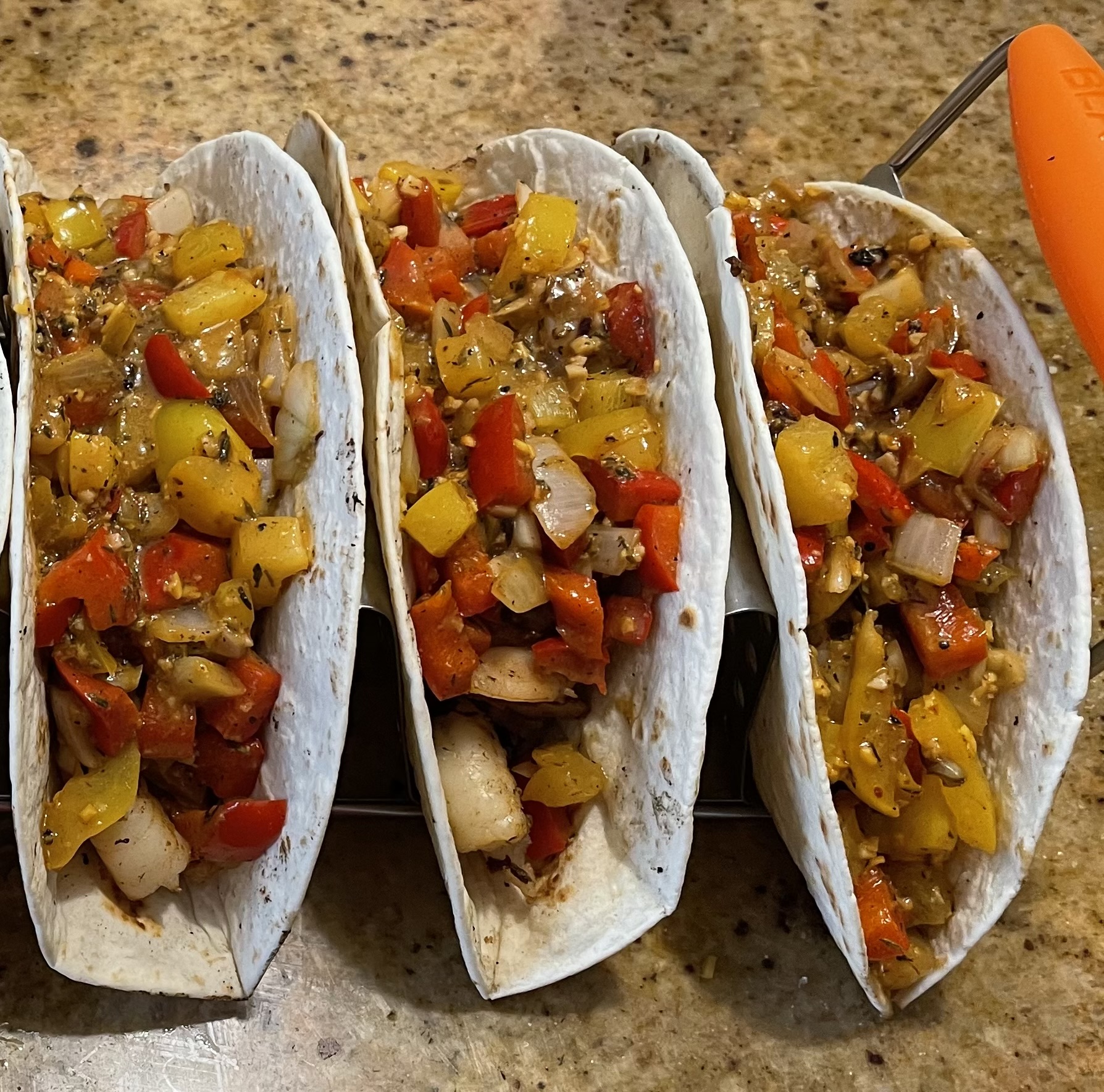 Caribbean Jerk Shrimp Tacos