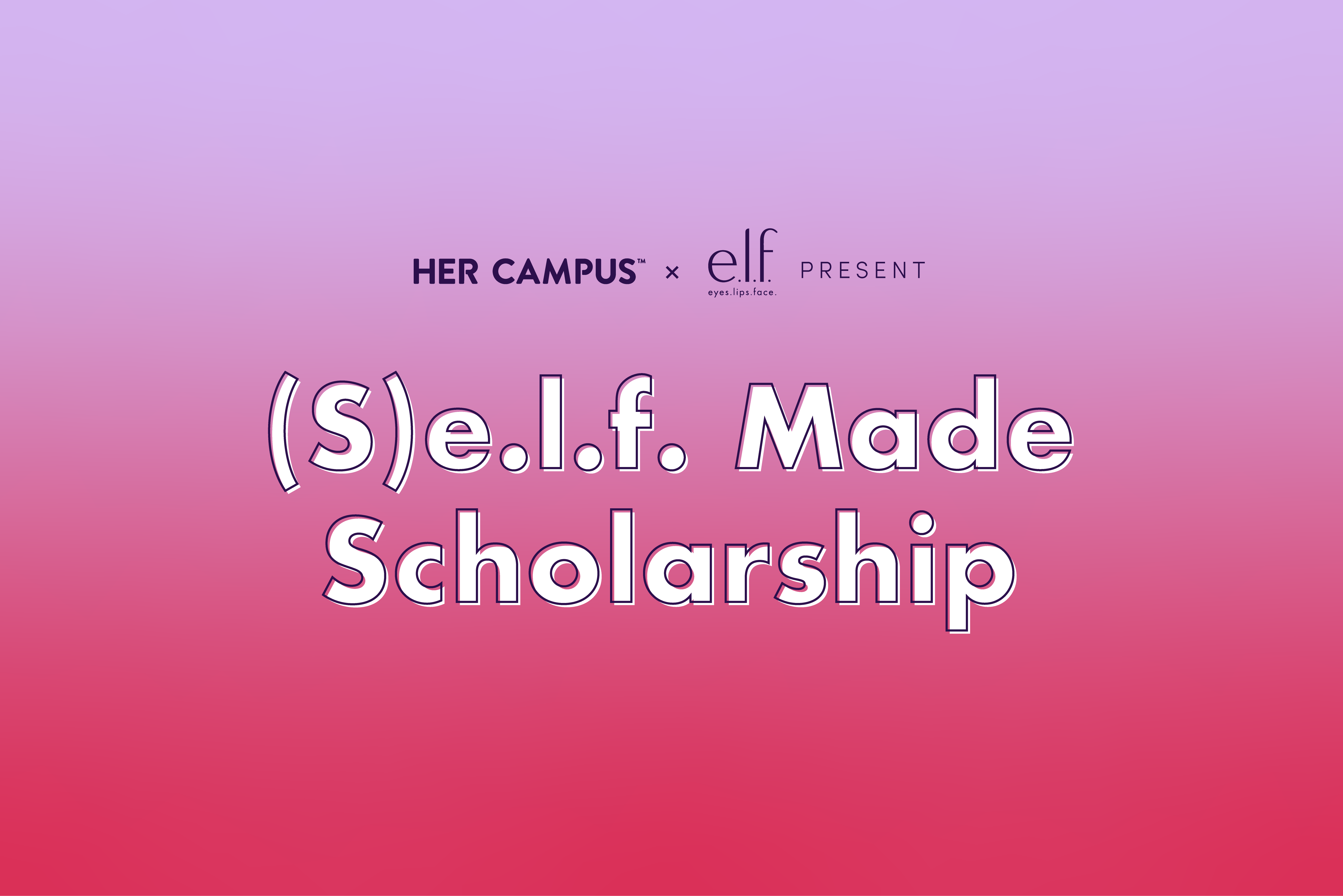 e.l.f. Cosmetics scholarship