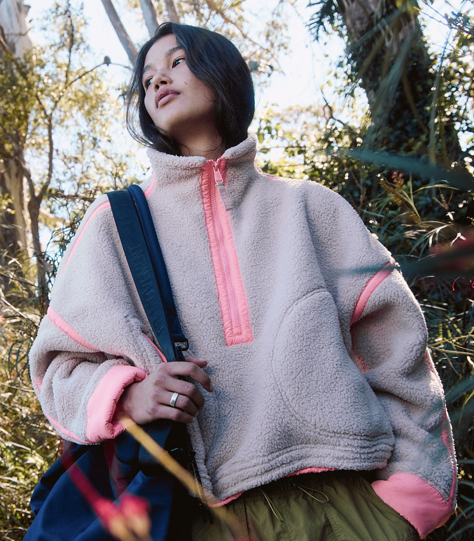free people fleece