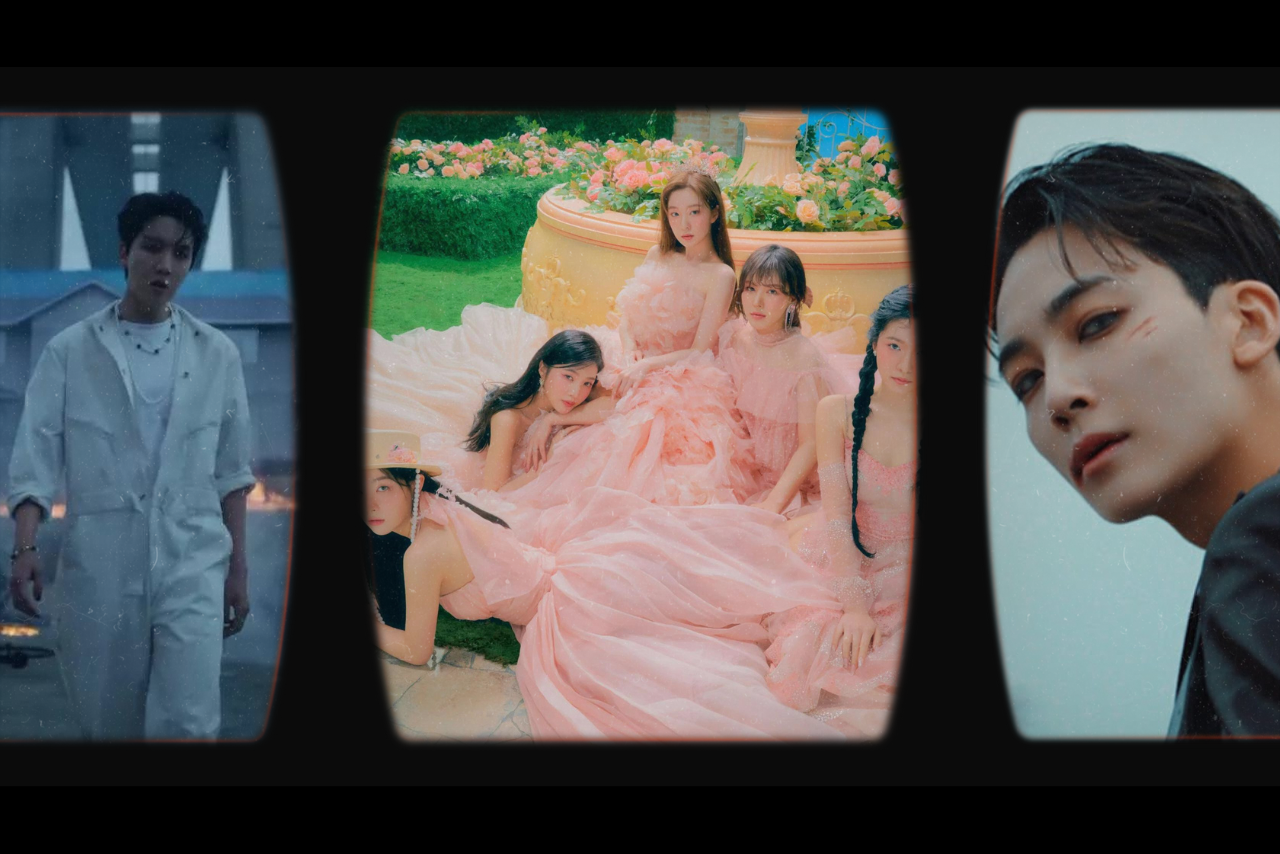 kpop music videos 2022