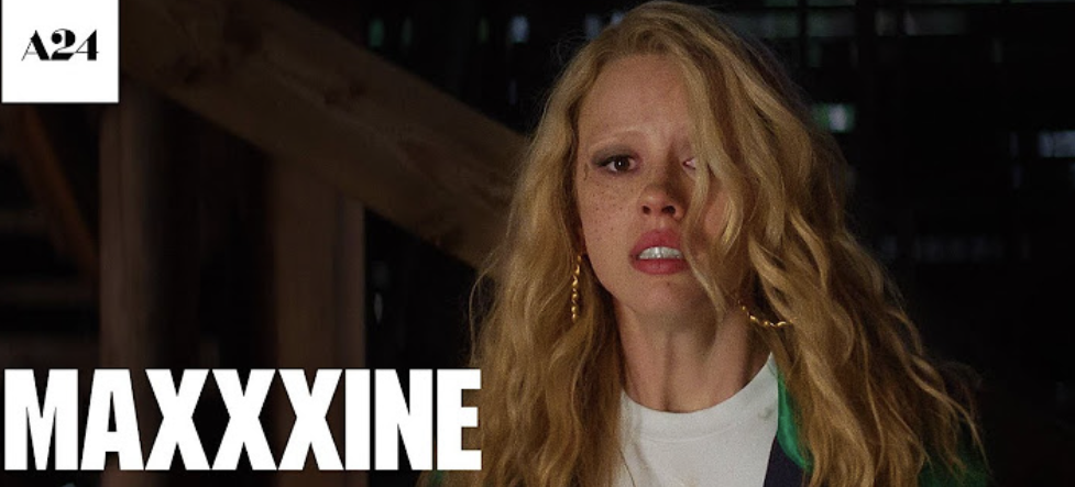 Maxxxine Trailer Image of Mia Goth
