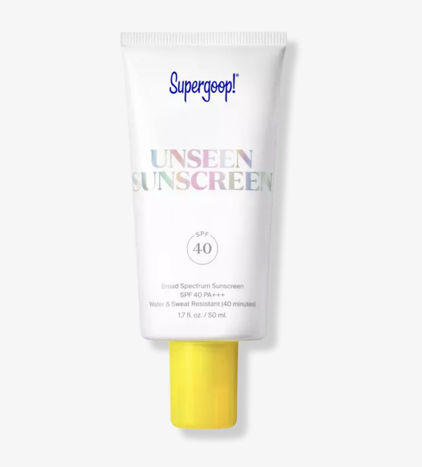 supergoop unseen sunscreen