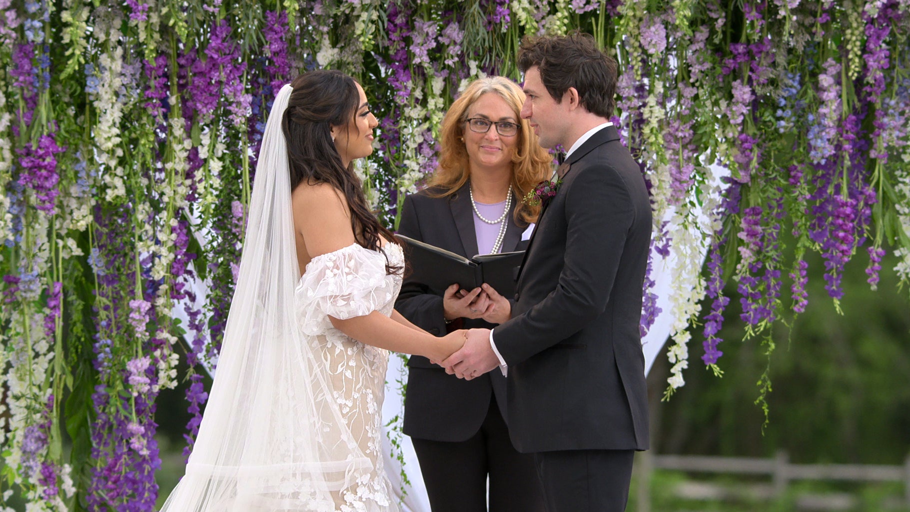 bliss and zack get married on love is blind