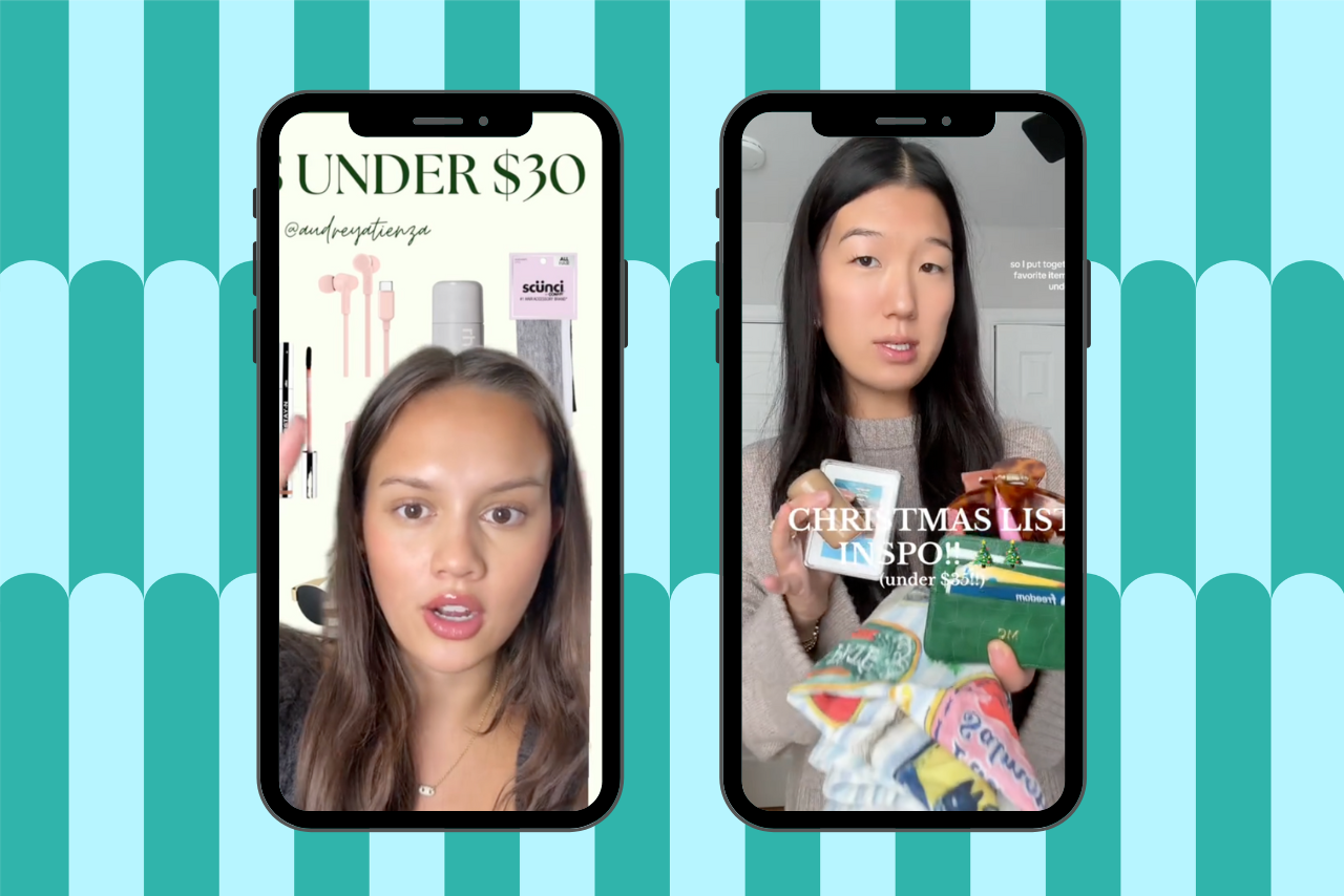 tiktok gift guide