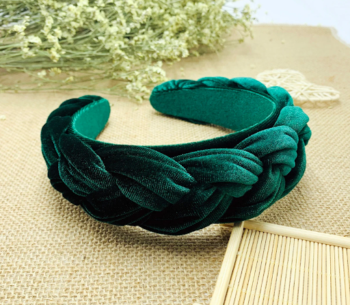 velvet braided headband versed headband dupe