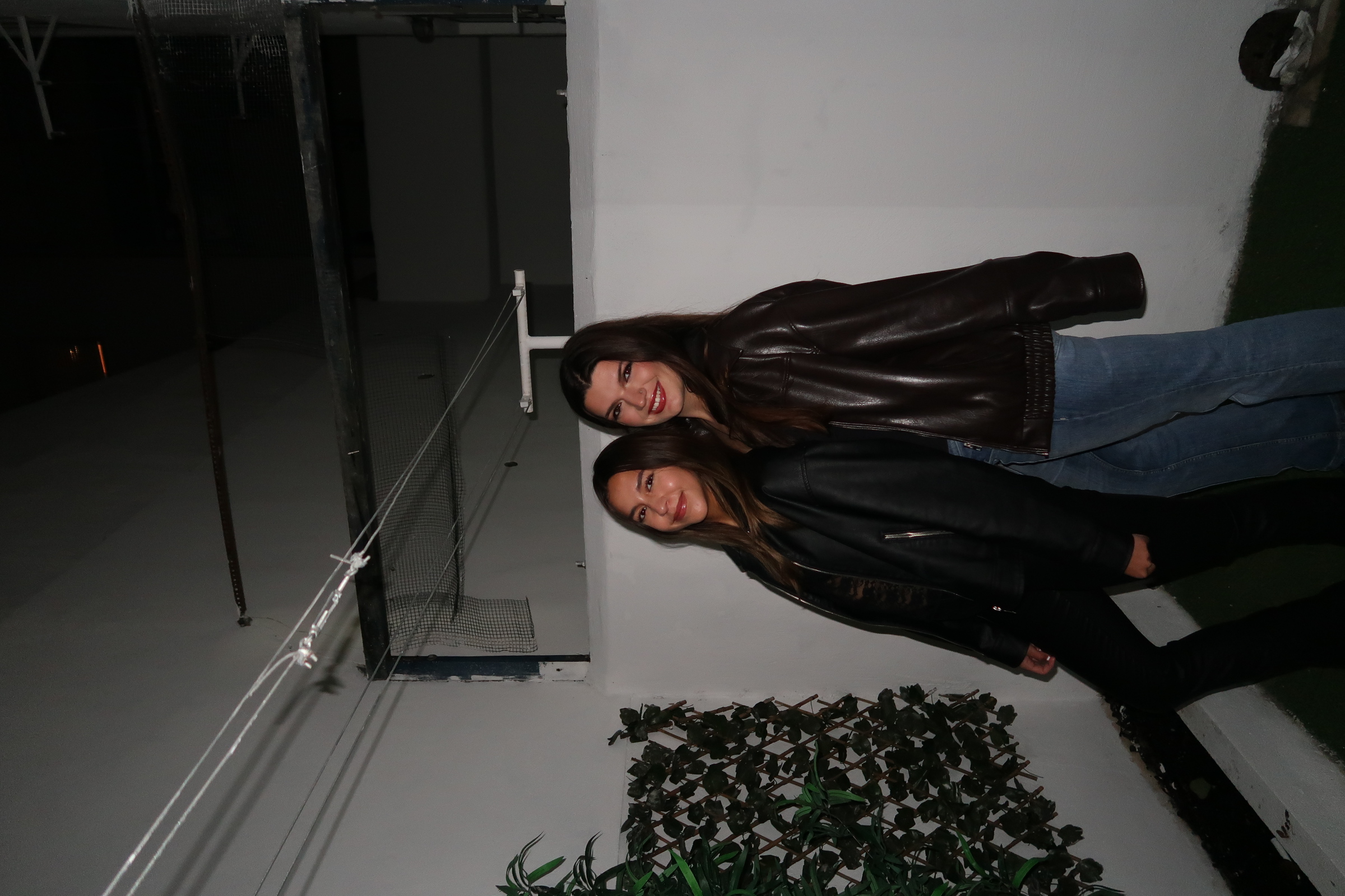 Going out at night in Lisbon Portugal