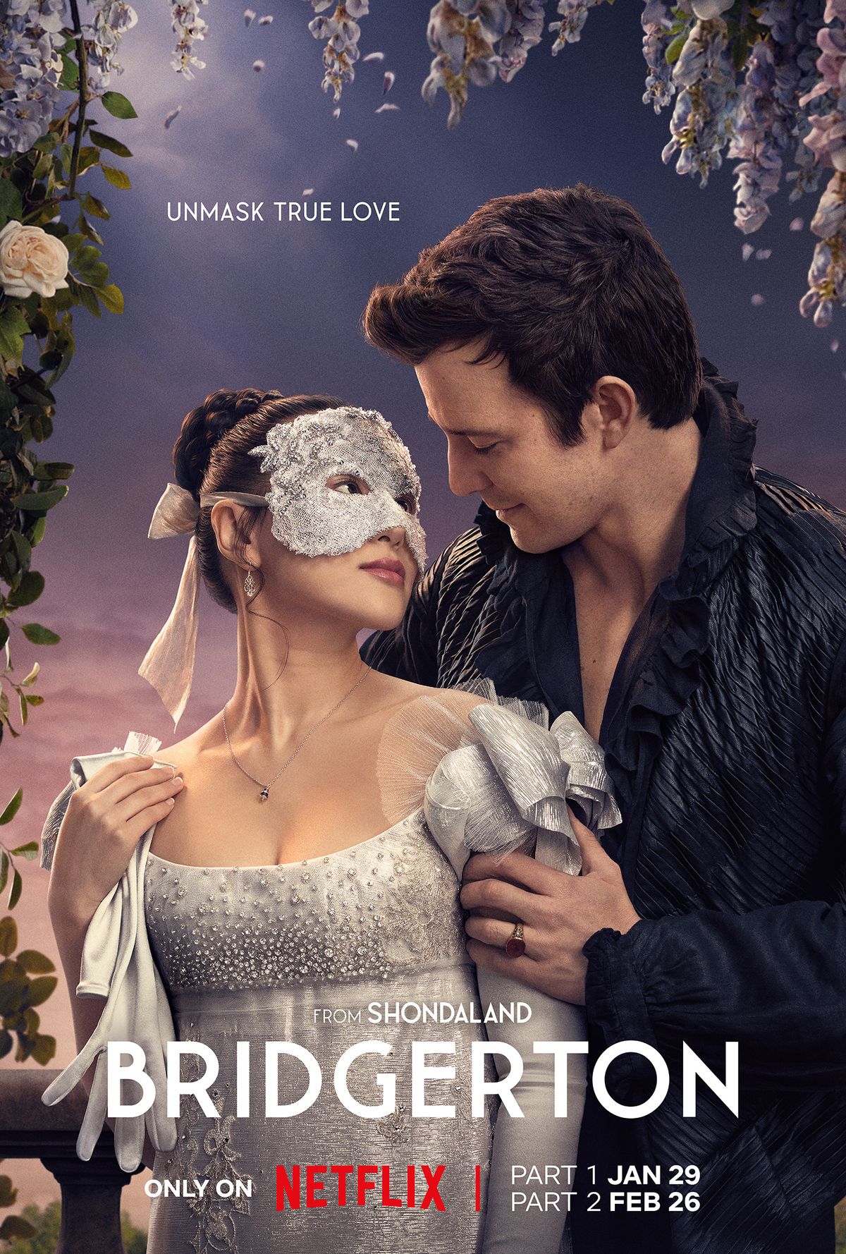 movie poster for season 4 of Bridgerton