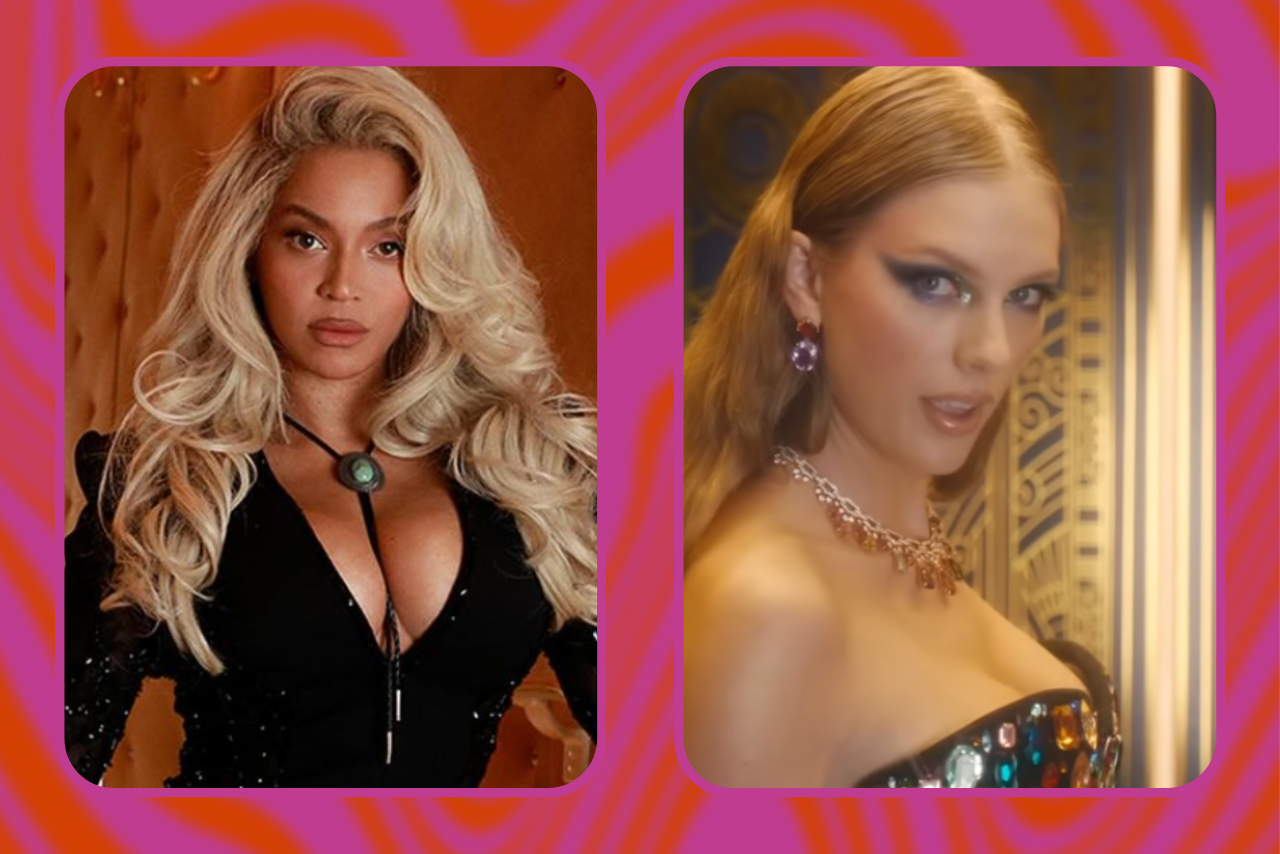 Beyoncé and Taylor Swift