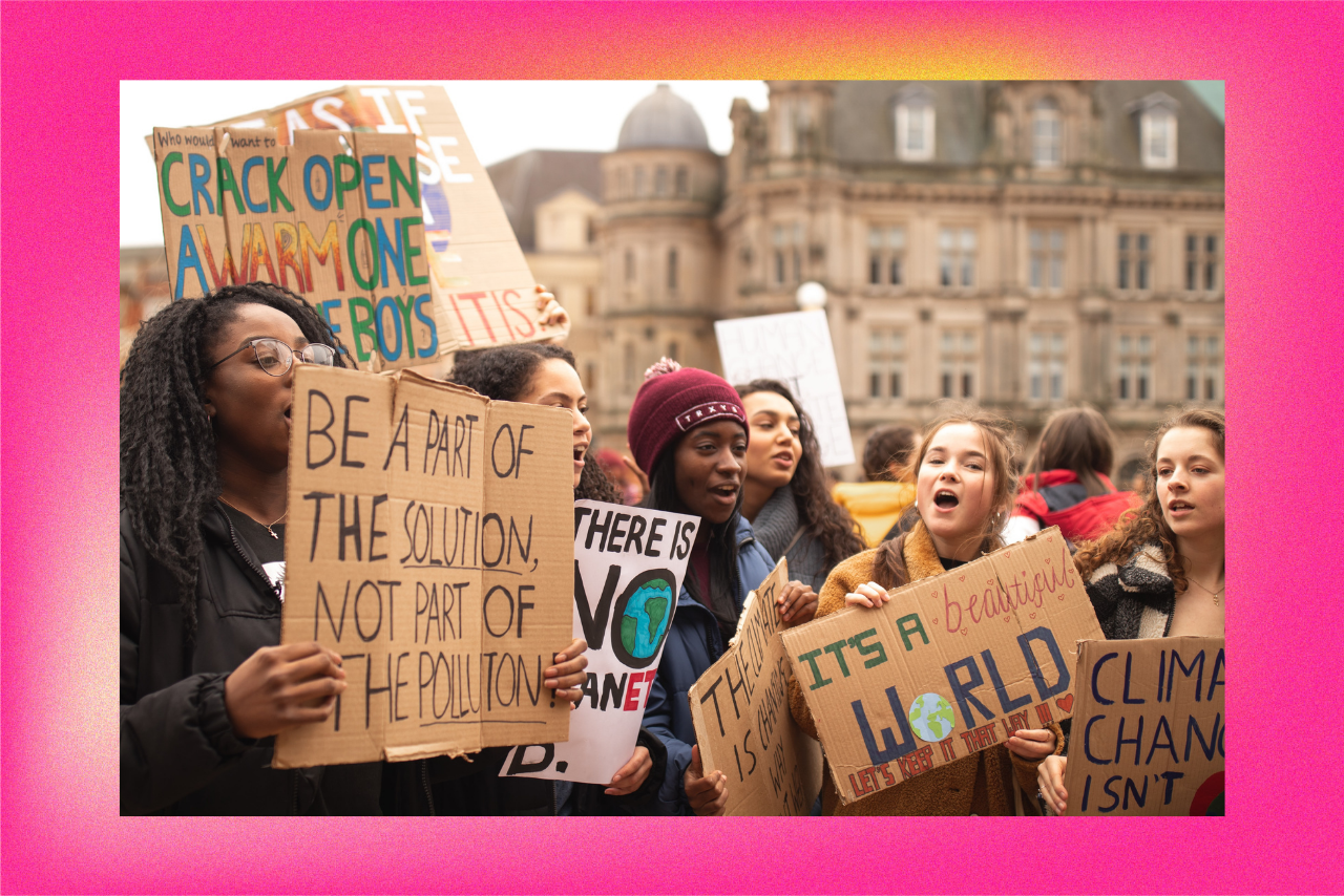 Climate Change Gen Z Hero