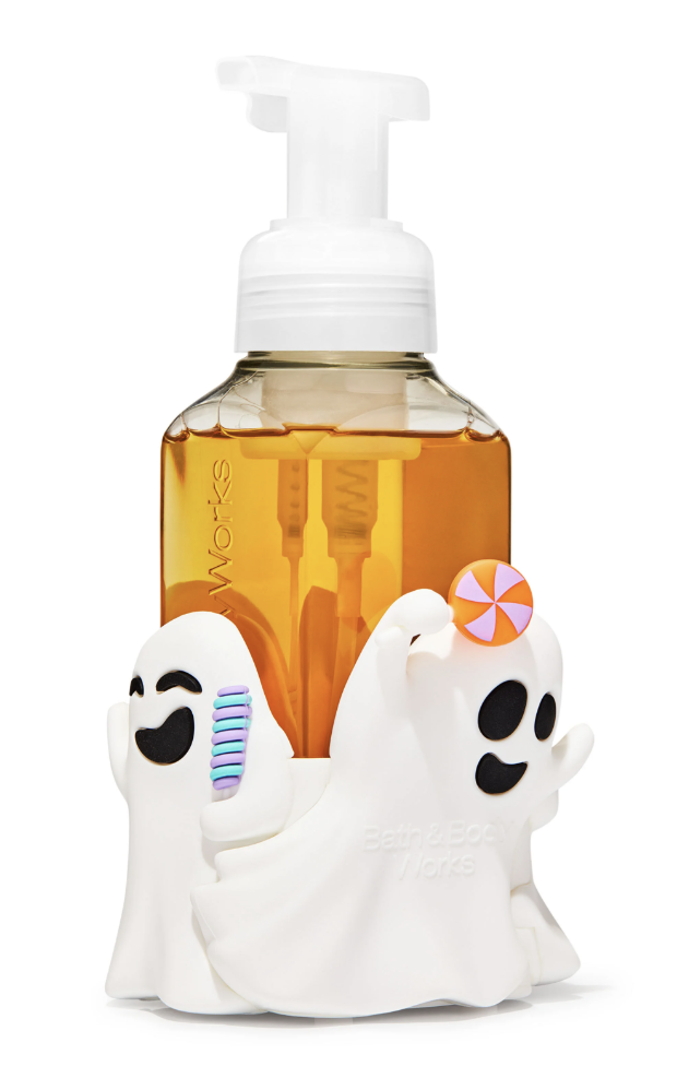 Light-up Ghost Foaming Hand Soap Holder