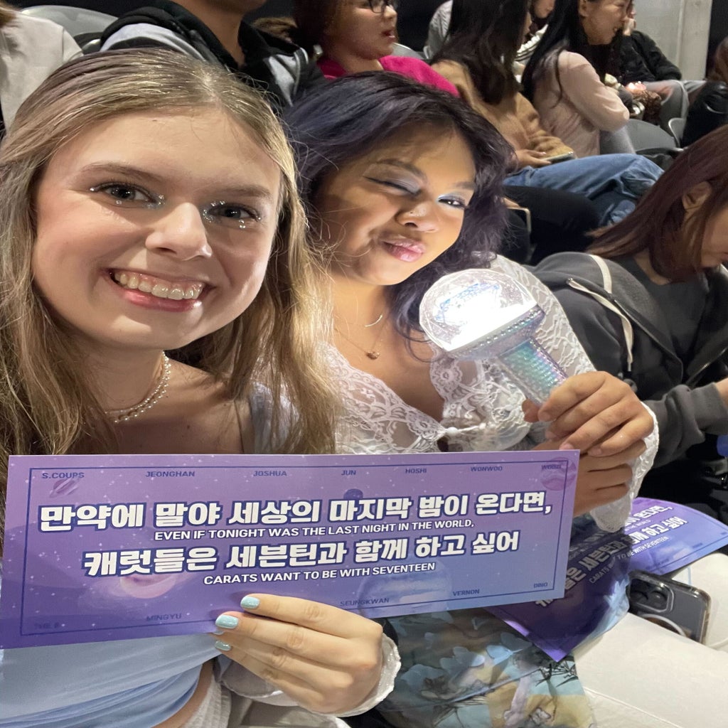 Lily O\'Neal attending Seventeen\'s \'Right Here World Tour\'