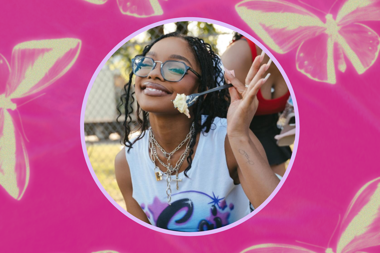 marsai martin sai summer cookout