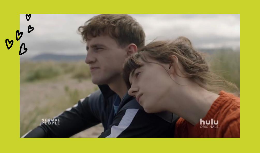 Connell Waldron and Marianne Sheridan, from the Hulu TV series \"Normal People\"