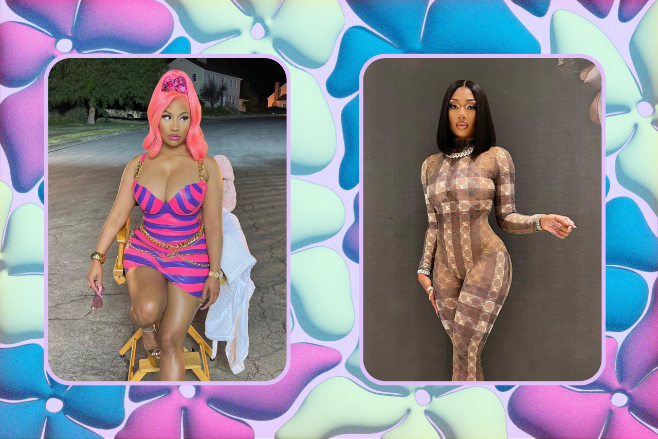 Nicki Minaj and Megan Thee Stallion