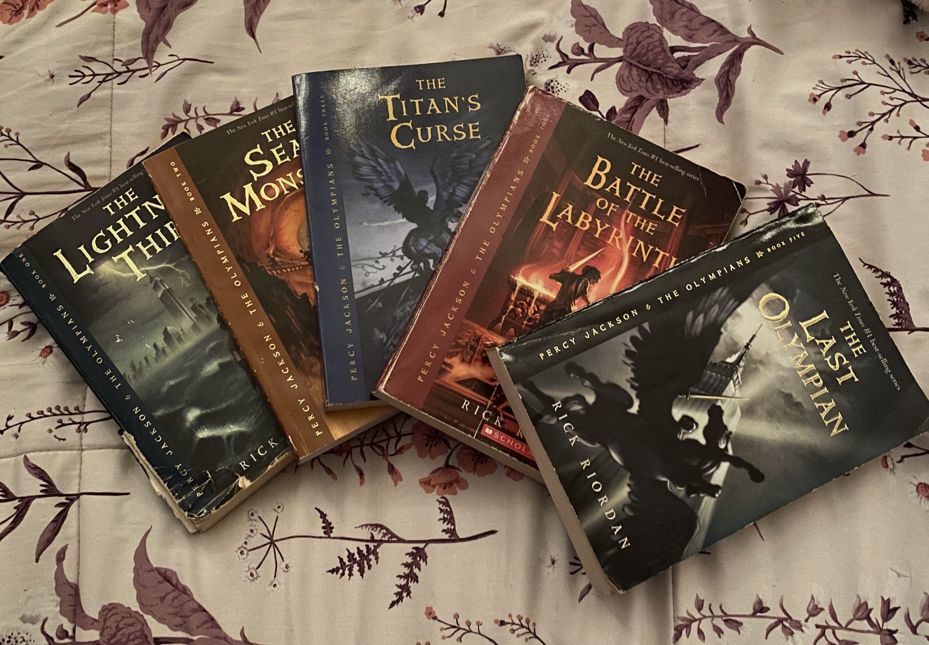 percy jackson books