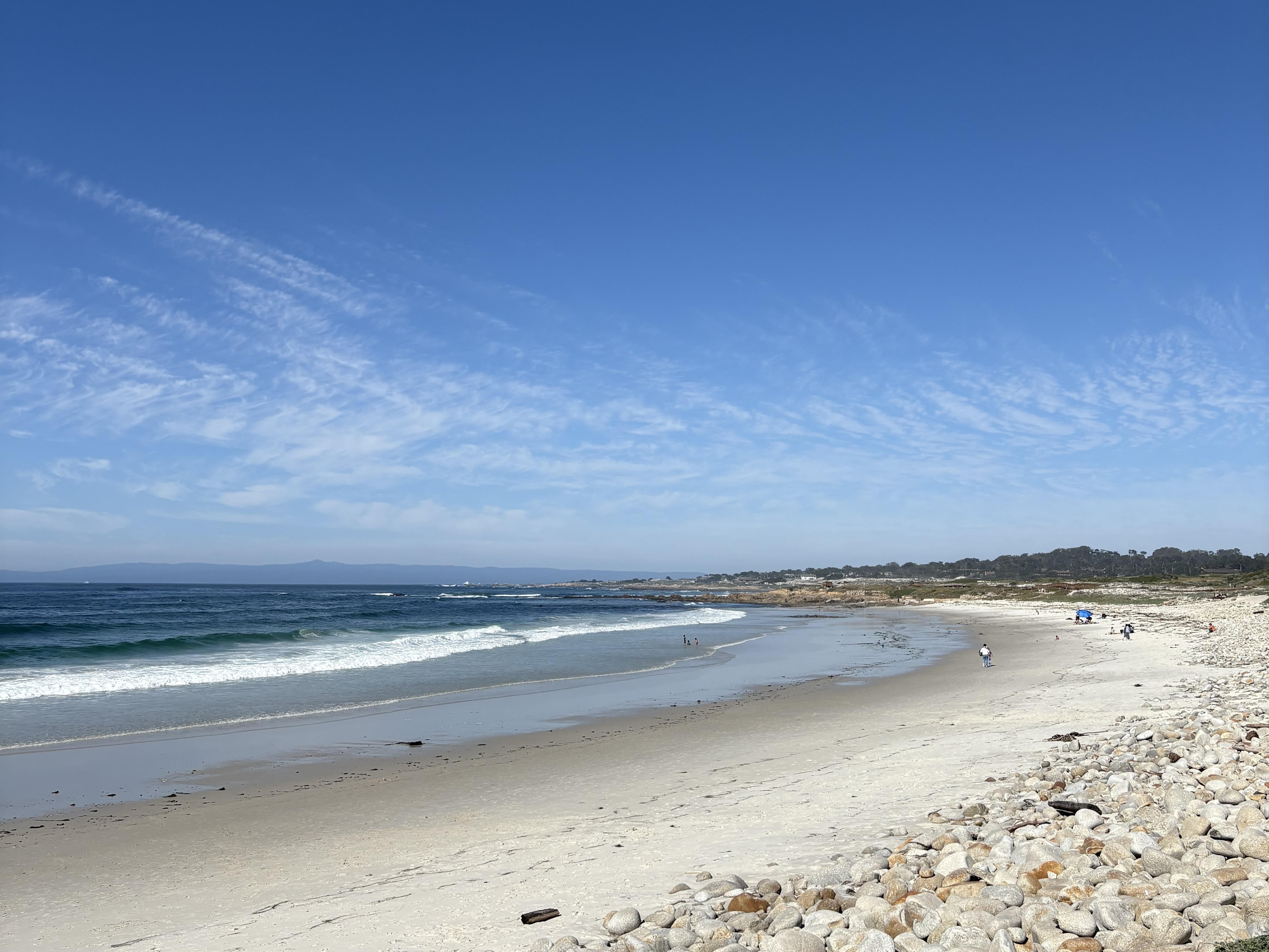 Landscape beach picture
