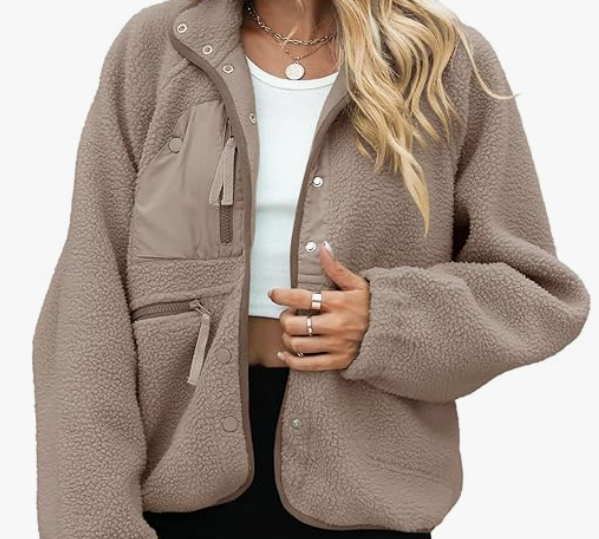 sherpa jacket