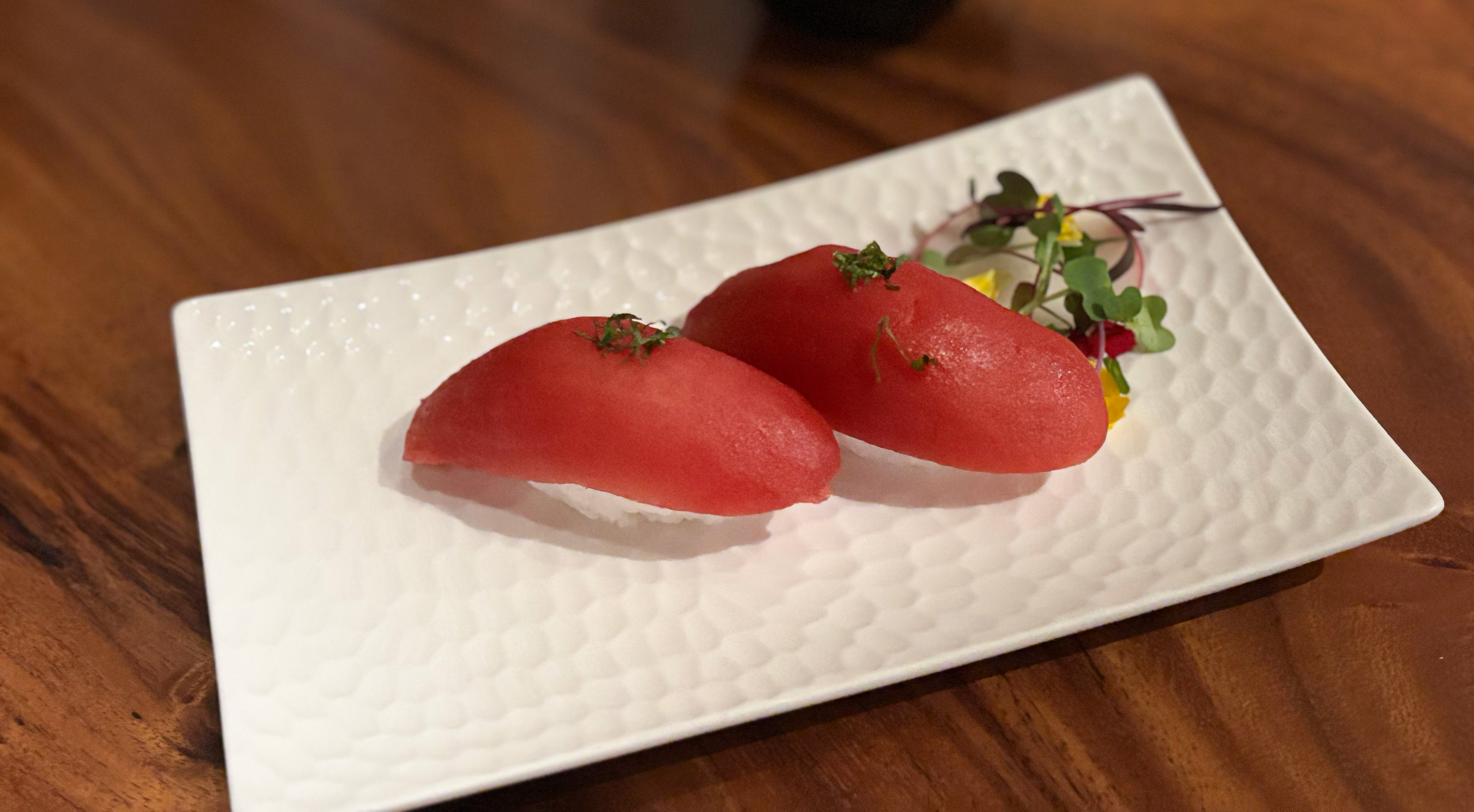 Tomato Nigiri