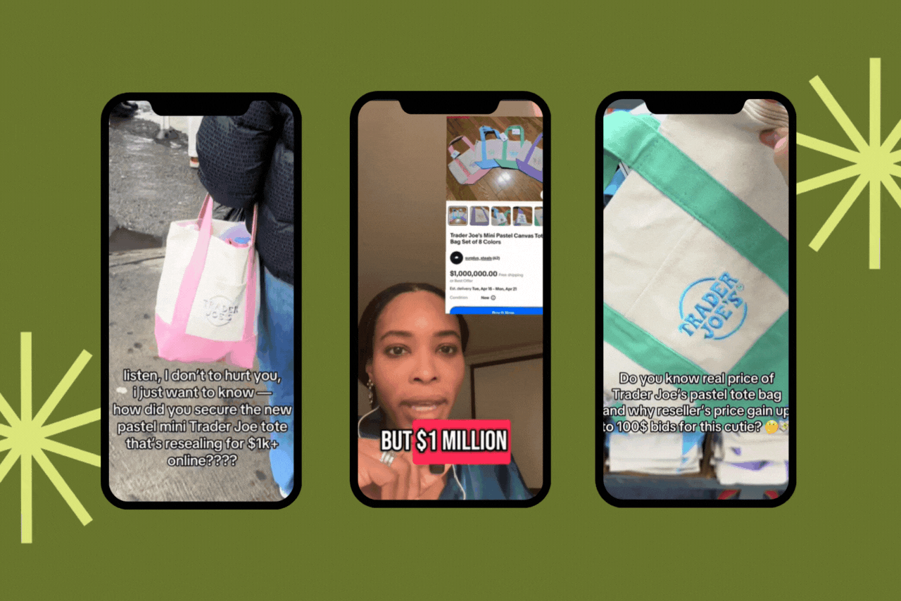 trader joes pastel mini tote bags resale?width=698&height=466&fit=crop&auto=webp&dpr=4