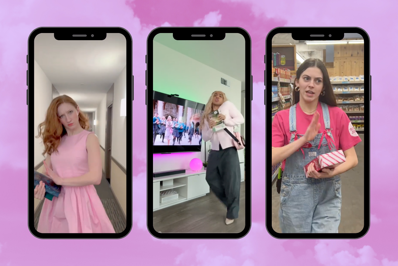 \"What Is This Feeling\" TikTok dance trend