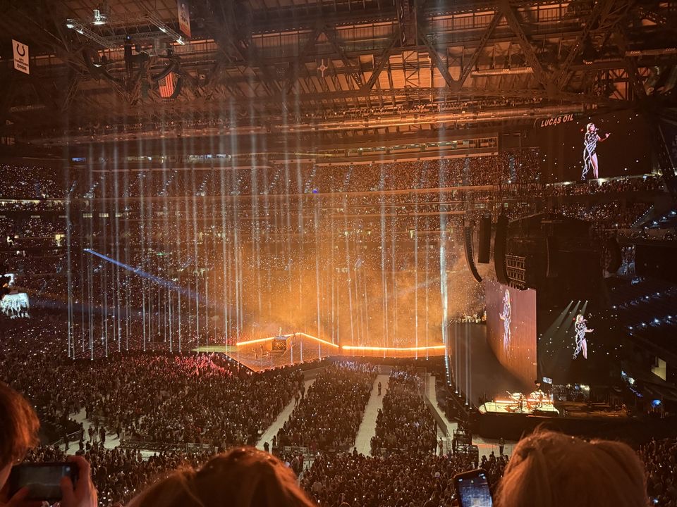 Taylor Swift concert