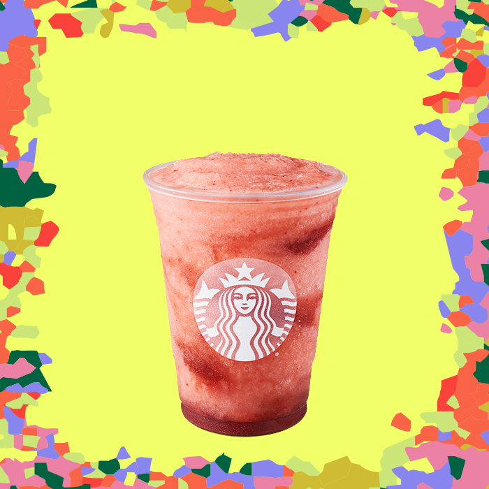 Frozen Strawberry Acai Lemonade Starbucks Refreshers® Beverage