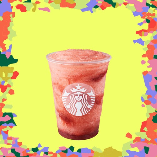 Frozen Strawberry Acai Lemonade Starbucks Refreshers® Beverage