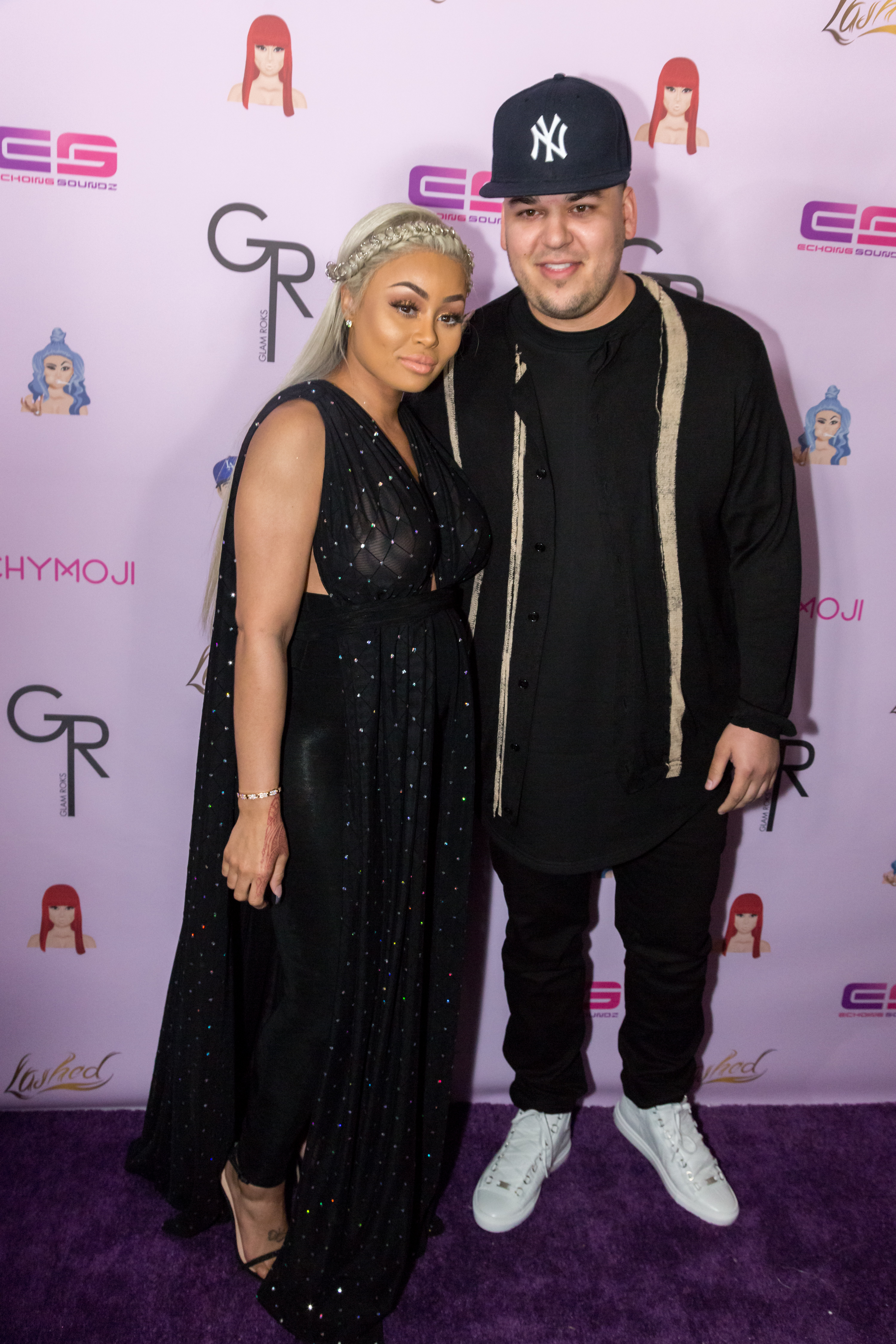rob kardashian blac chyna