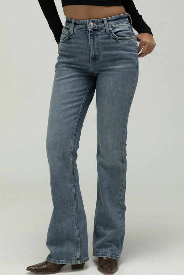 LEE High Rise Bootcut Jeans from Tilly\'s