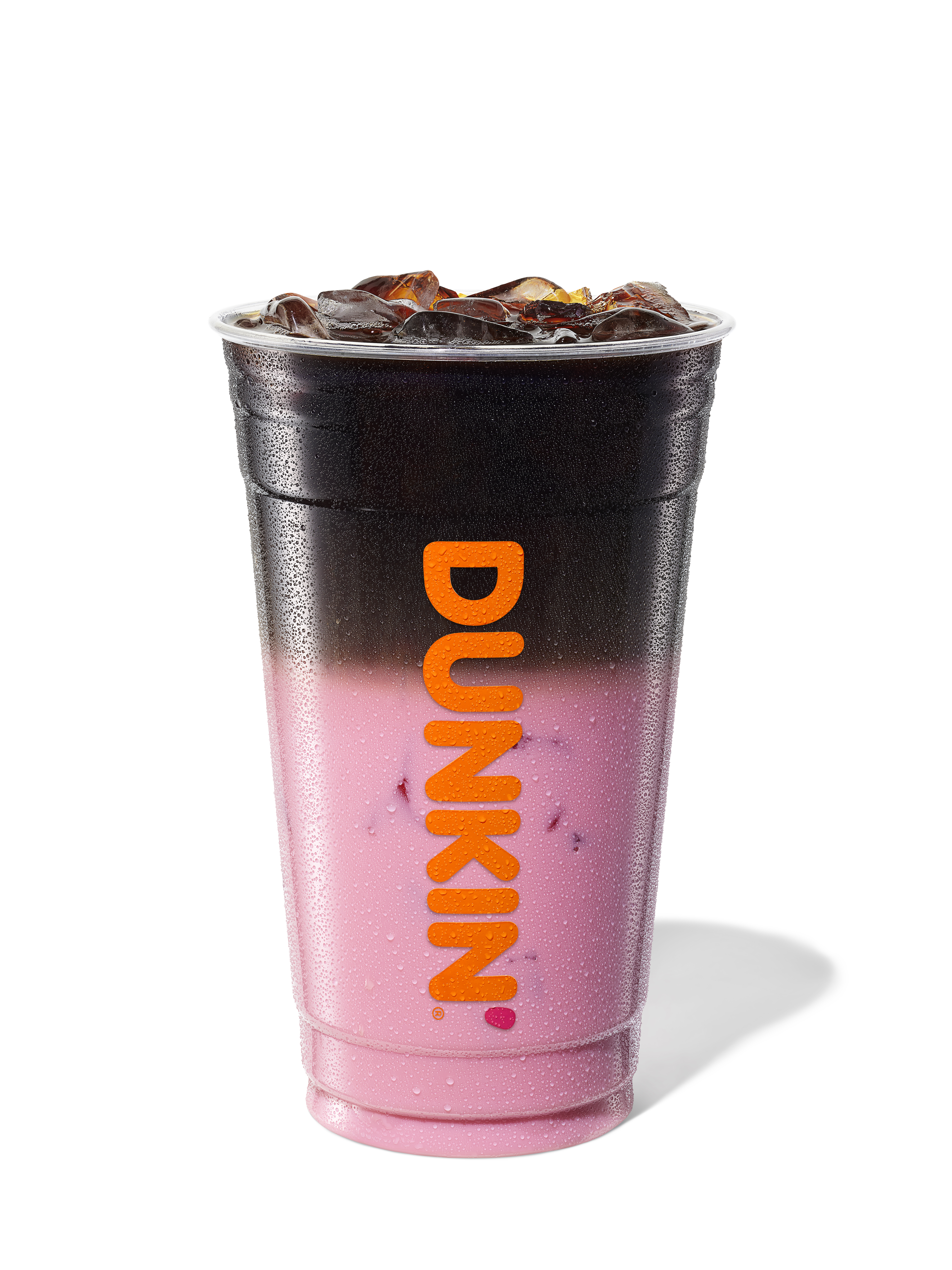 Iced Pink Velvet Macchiato