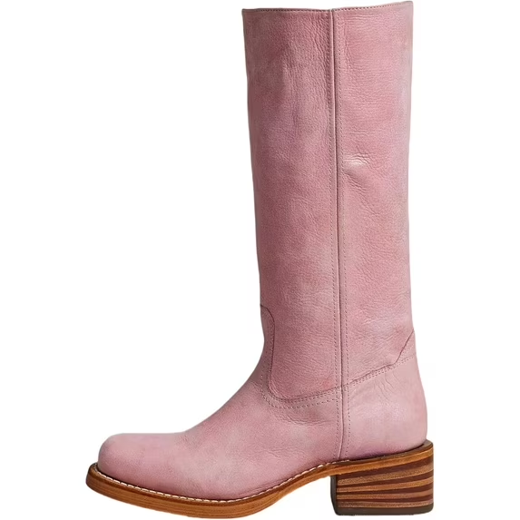Changxing boots pink