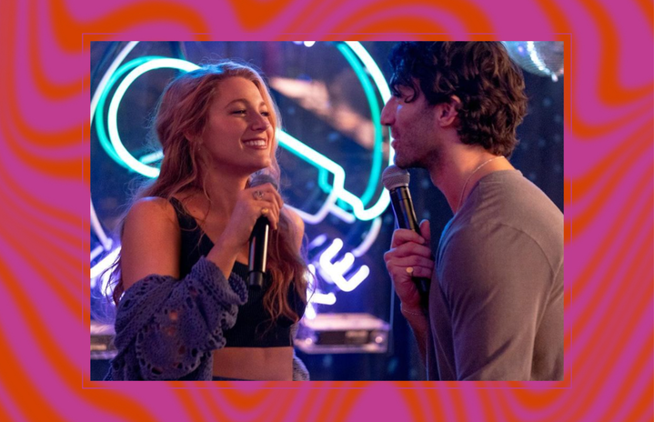 Blake Lively and Justin Baldoni in \'It Ends With Us\'