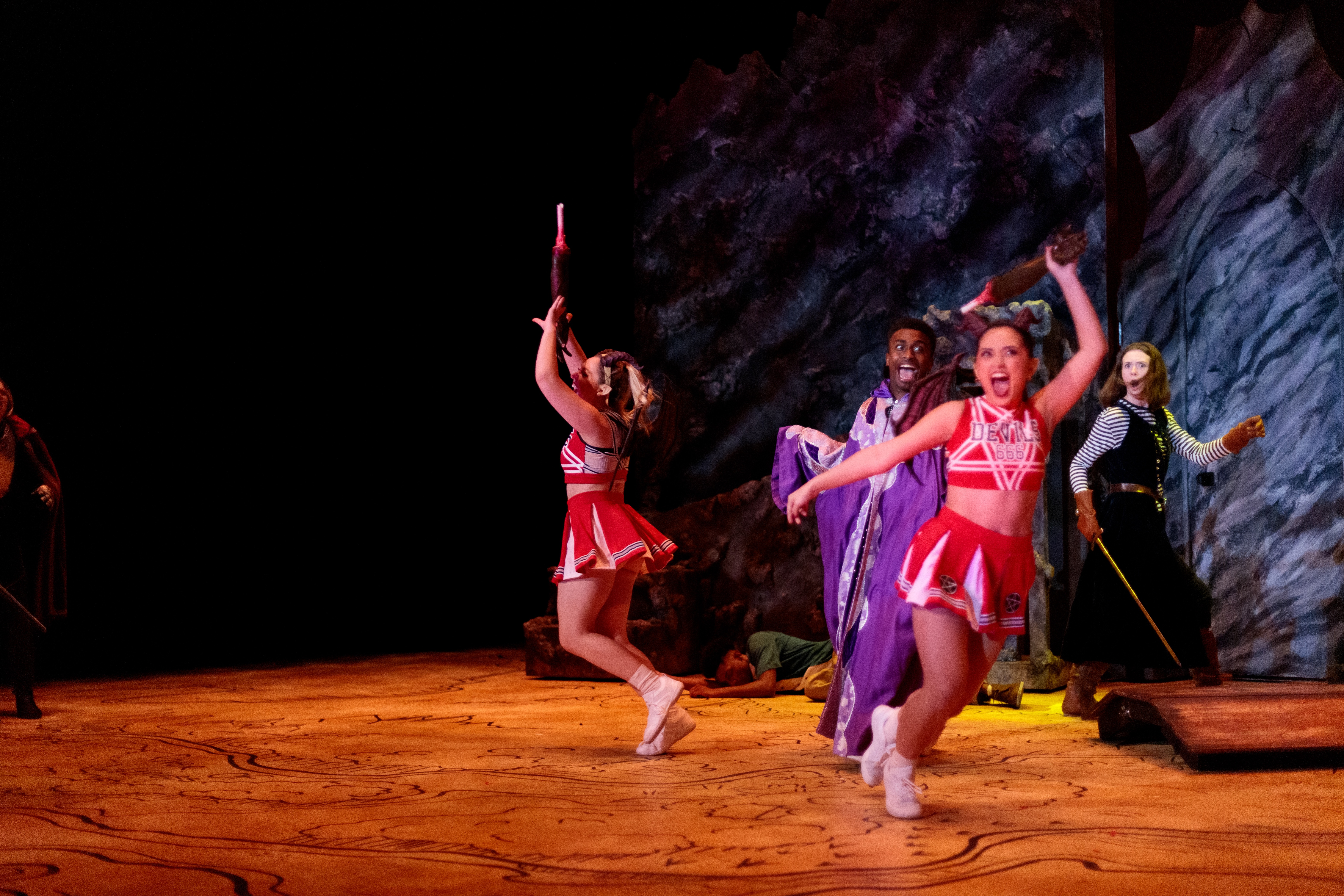 Cheerleader Dance Routine