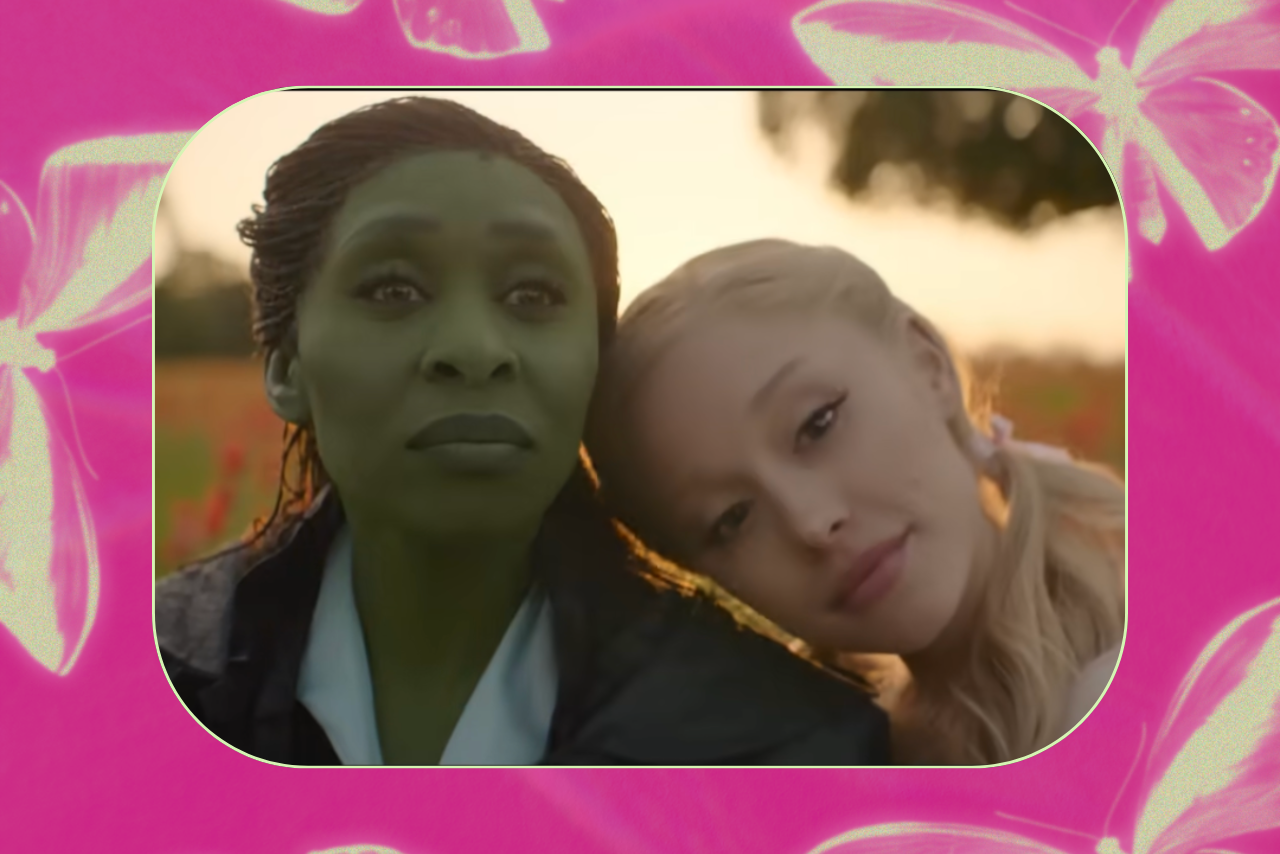 Cynthia Erivo and Ariana Grande in \'Wicked: Part I\'