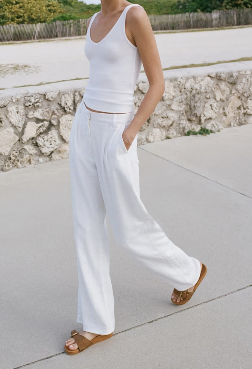 linen clothing for greece girl aesthetic