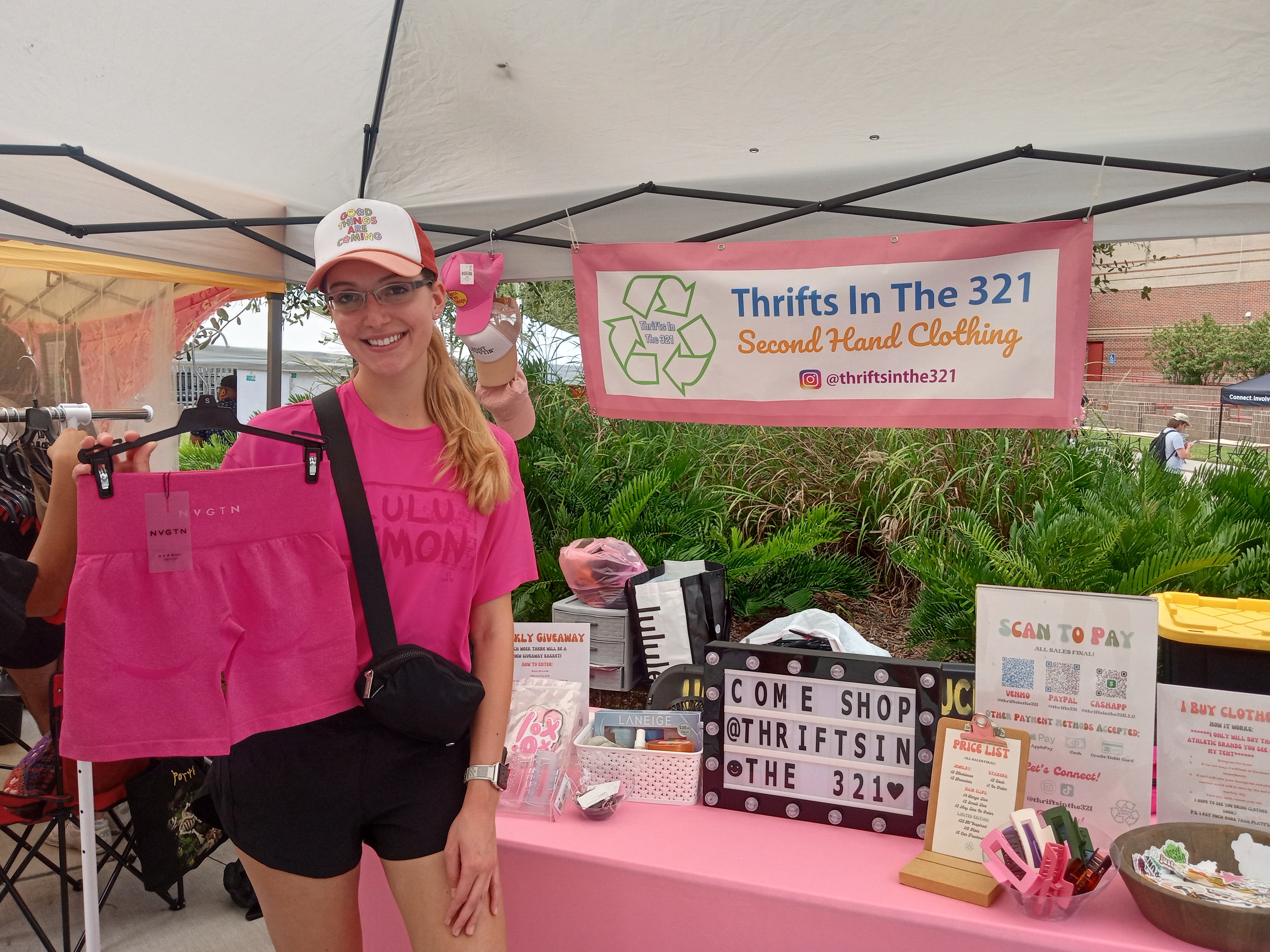 Photo of Thrifts In the 321 owner and storefront