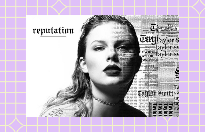 Taylor Swift\'s \'Reputation\' poster