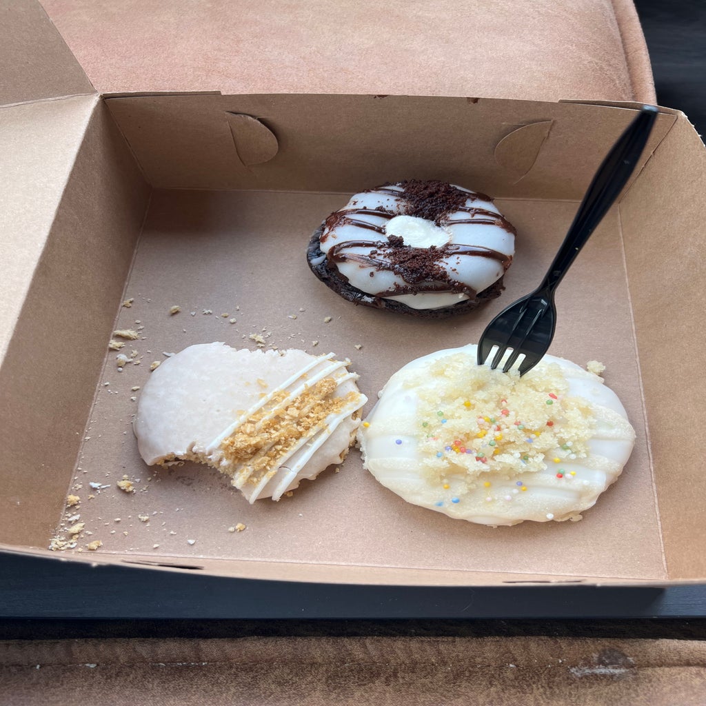 Photo of cookies and donuts