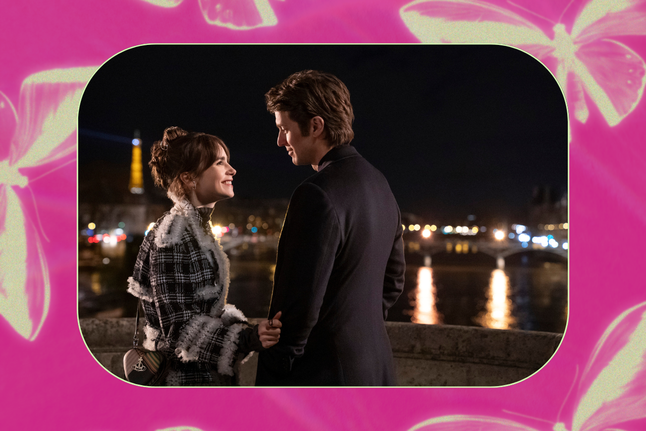 Emily and Gabriel in Season 4 of \'Emily In Paris\'