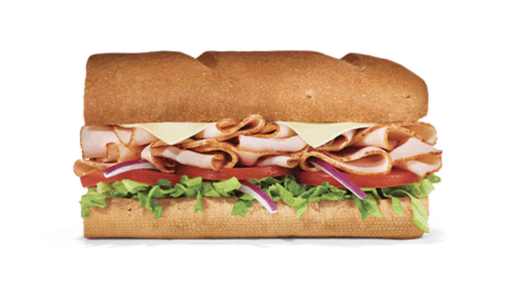 healthiest subway sandwiches