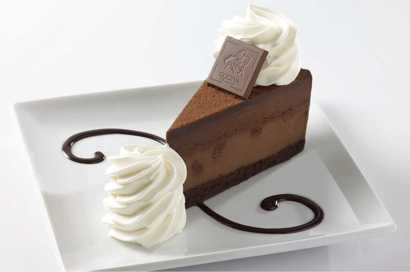 best cheesecake factory menu items