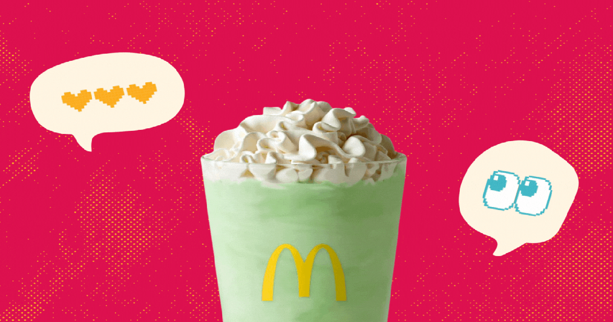 The Shamrock Shake’s Weirdness Is What Makes It So Good