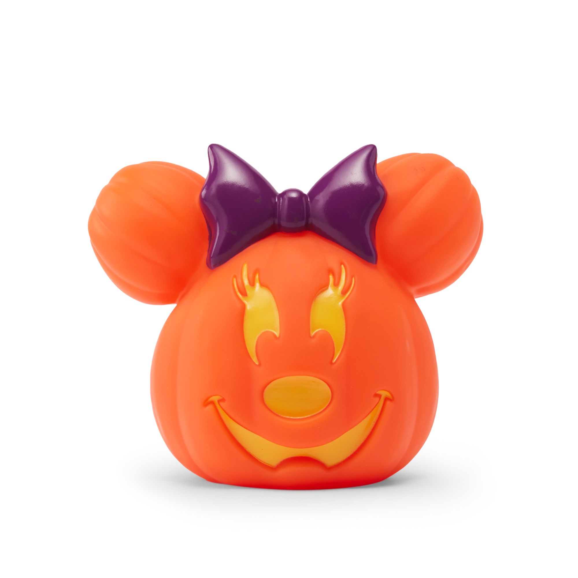 Minnie Mouse Light-Up Jack-o-Lantern - Small 1