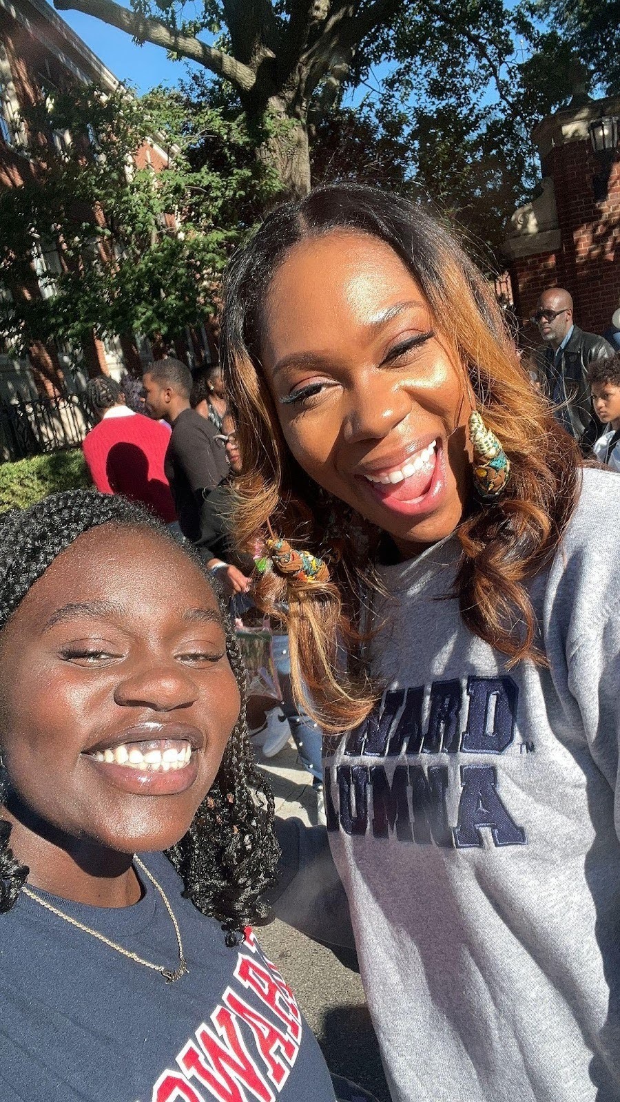 howard homecoming diary