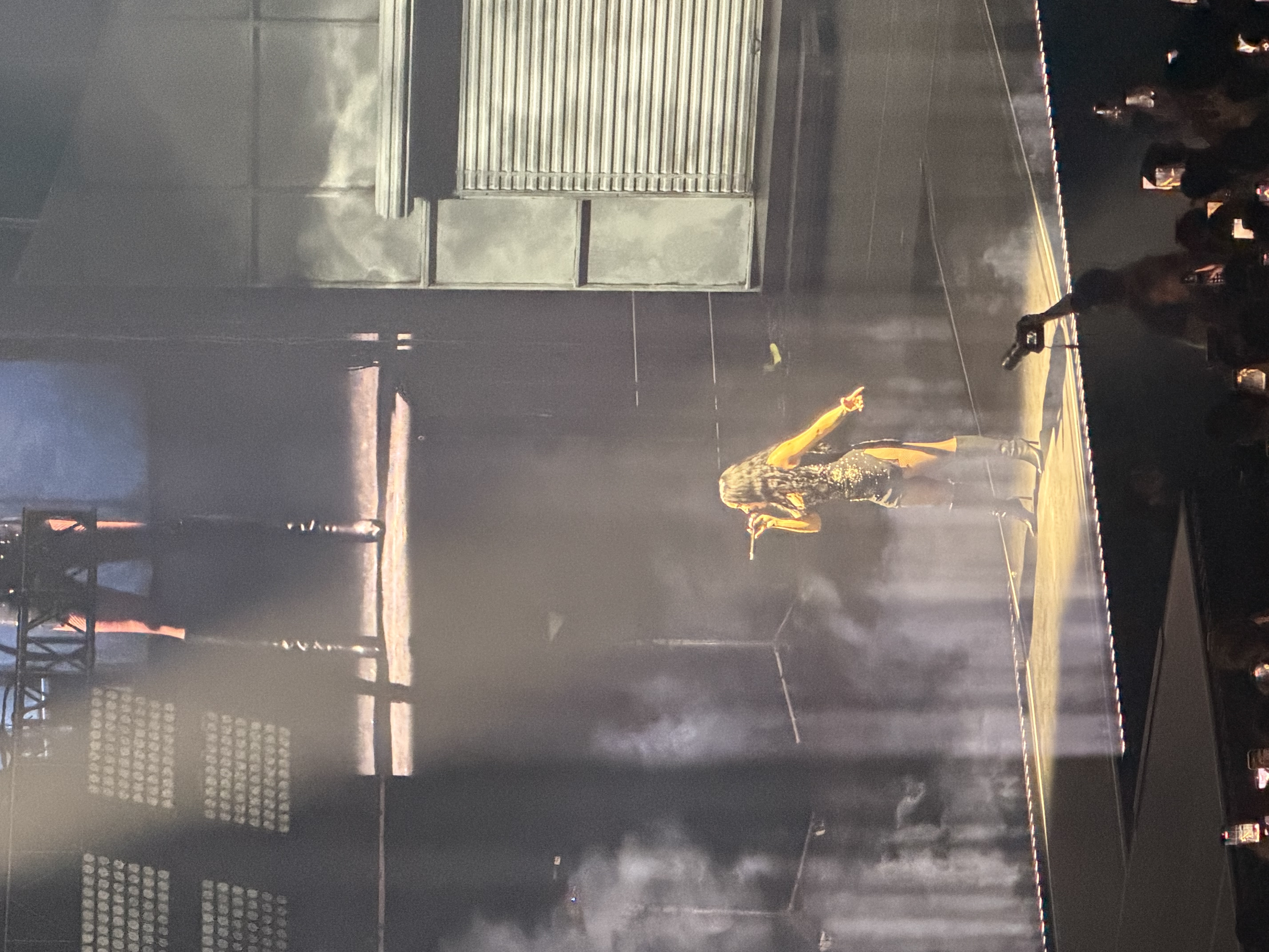 Demi Lovato opening her tour in orlando