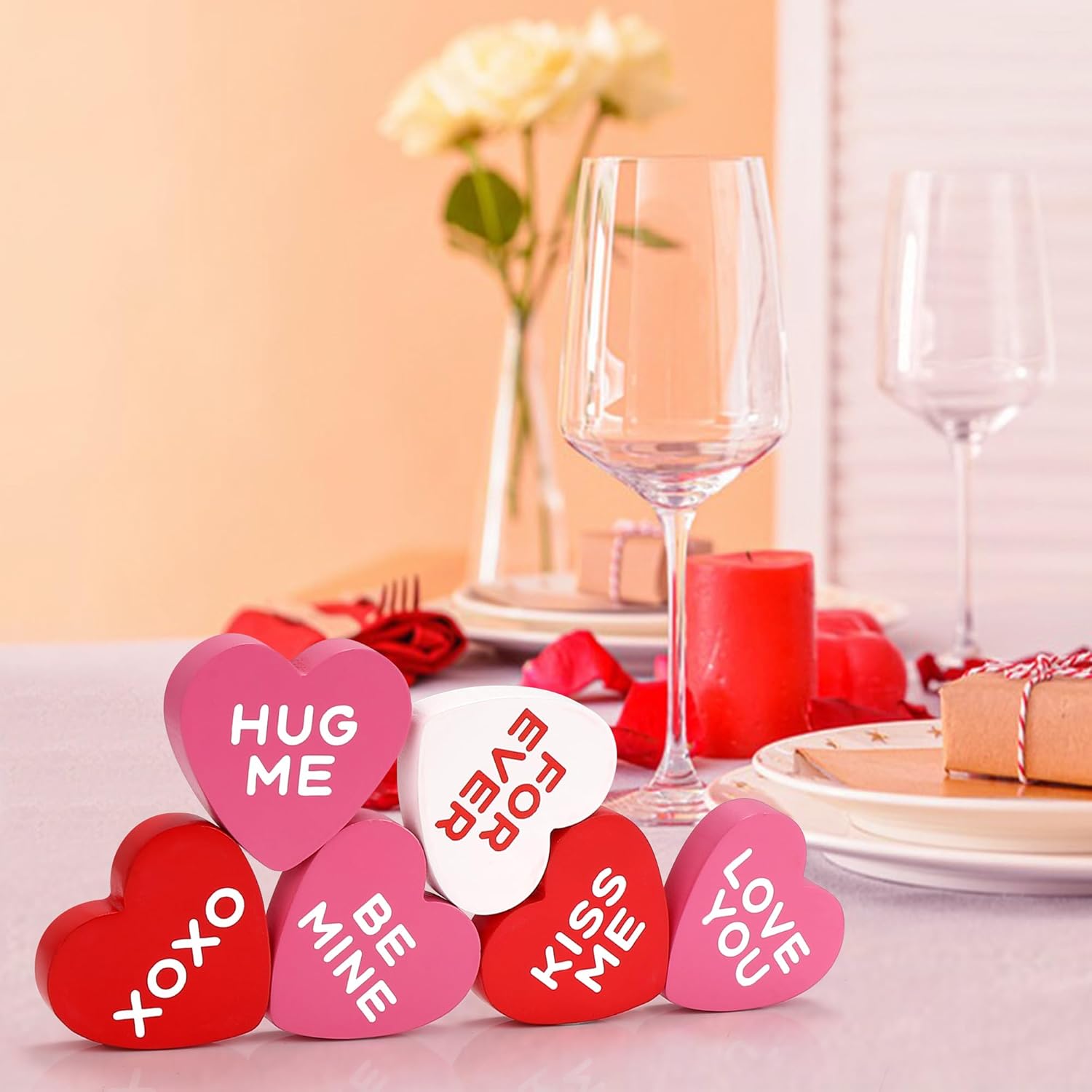 valentines day kitchen decor
