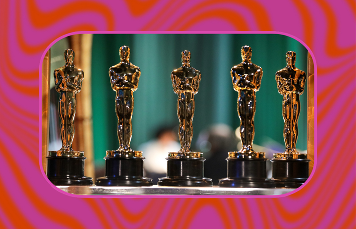 Oscars statuettes