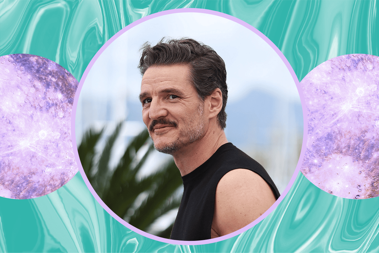pedro pascal arms cannes